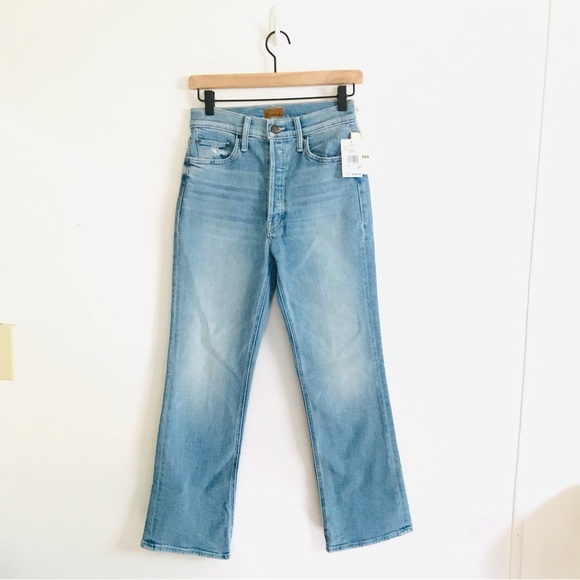 NWT Mother the Tripper Ankle Straight Jeans in Ripe for the Squeeze - Picture 4 of 13